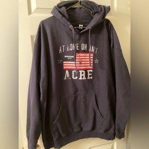 Men’s Dynagro sweatshirt size XXL American flag great shape